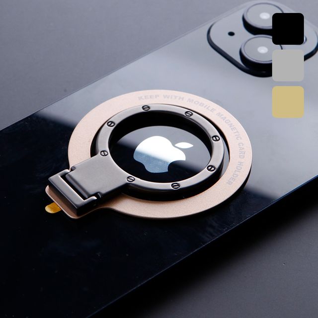 스마트폰링 핸드폰 핑거 메탈 마그넷 스텐드 거치대