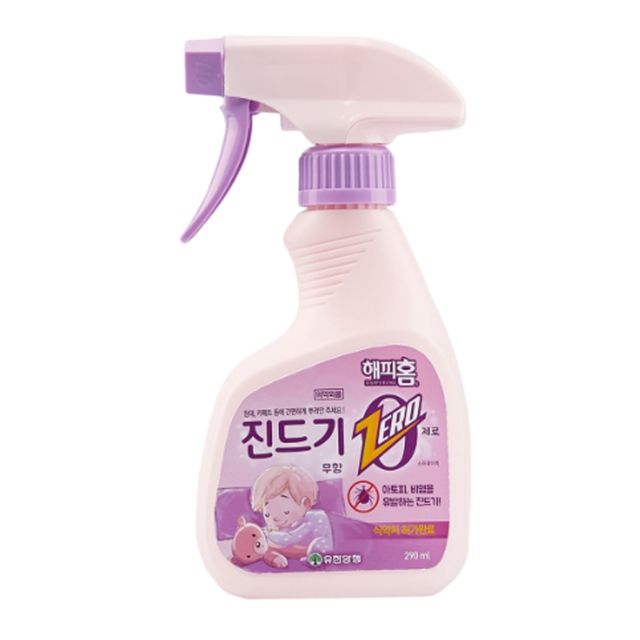 해피홈424 진드기 제로 무향 스프레이 제거제 290ml