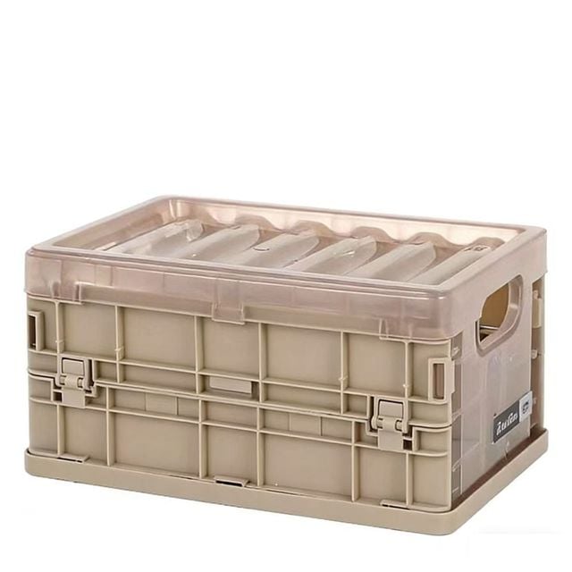 자동차 트렁크 접이식 수납함 플라스틱 정리함 반품 무료 빠른 배송