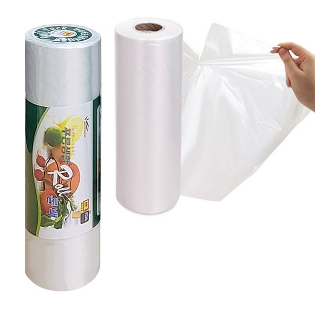 뜯어쓰는 위생봉투 롤백 대형 500매 35x45cm 업소용