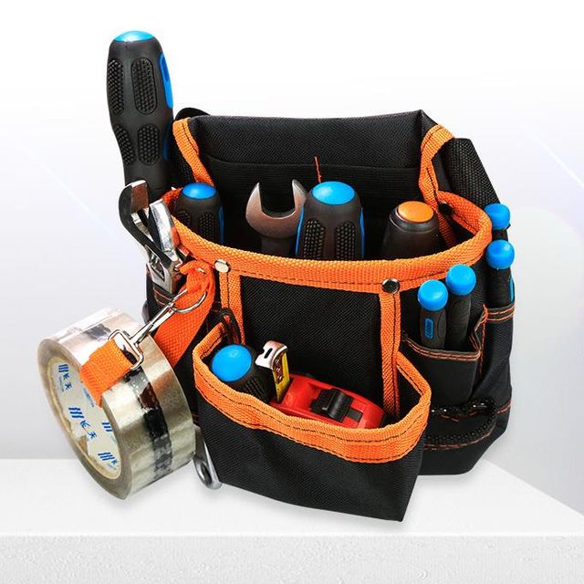 키밍 공구벨트 공구집 못주어니 작업용 전공바구니