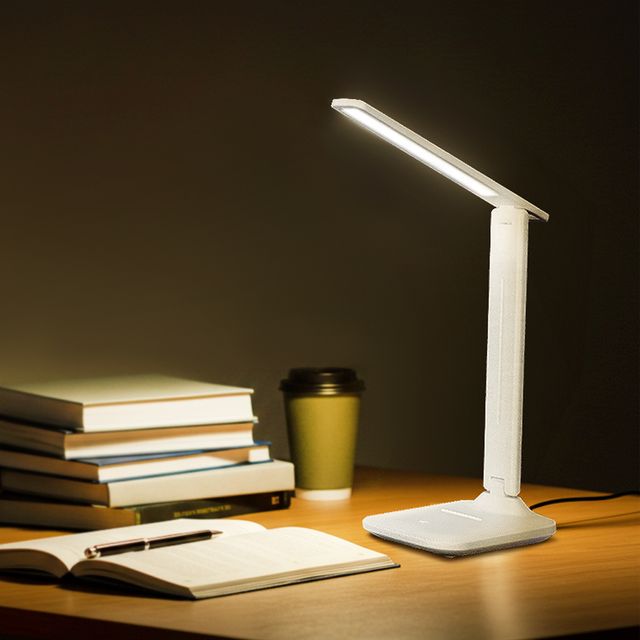 휴대용 스탠드 조명 책상 침실 led 터치 무드등