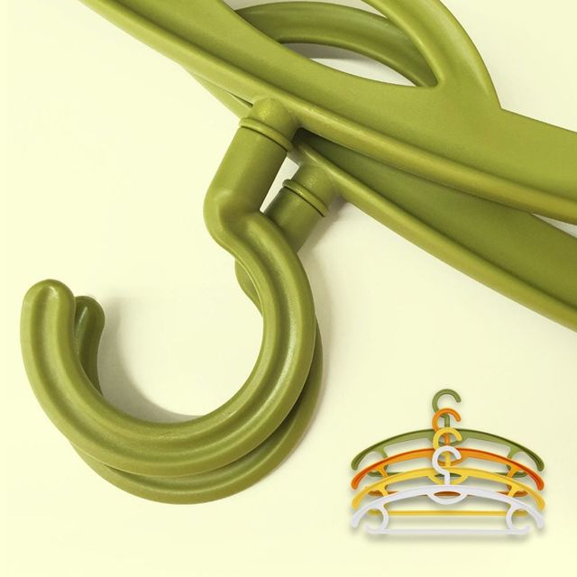 키밍 파스텔 미끄럼 방지 어깨뽕 나시 옷걸이