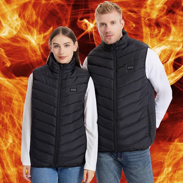 핫하렌 11구 온열방한용품 온열 패딩조끼 SD-231001