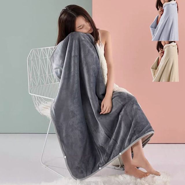 사무실 극세사 무릎담요 캠핑 소파 블랭킷 100X150cm