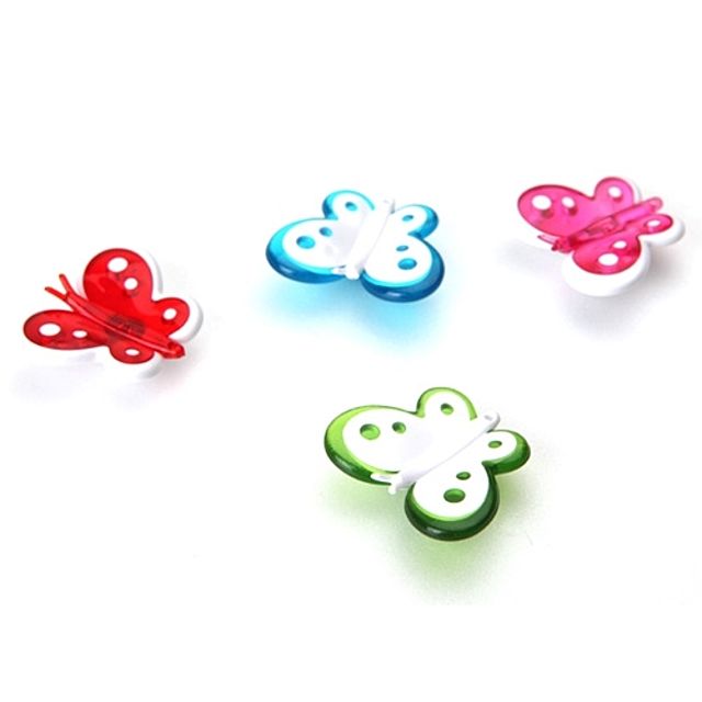 나비 캐릭터자석홀더 5포장 총 20P