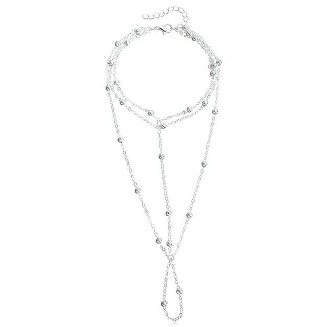 발목 패션 발찌 발가락 링 세트 4p 여름 쥬얼리 스타일링