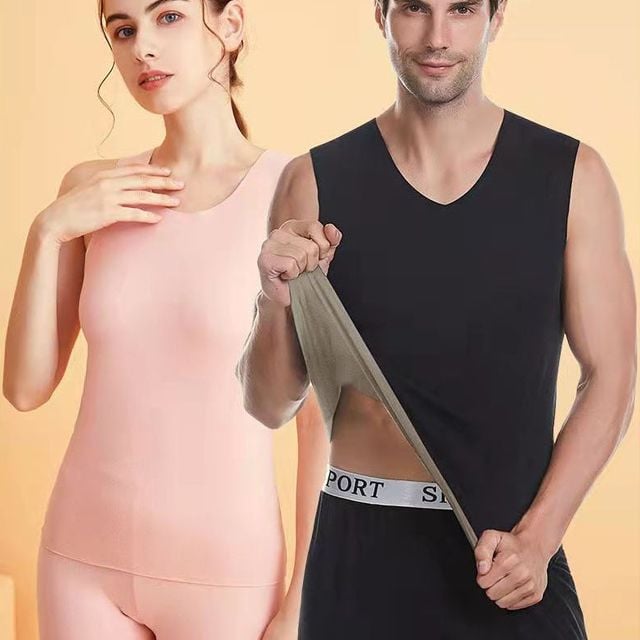 피치기모 남녀 보온 나시 ELC-2004