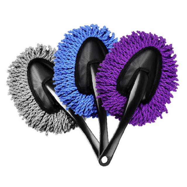 차량용 자동차 먼지털이 청소솔 브러쉬