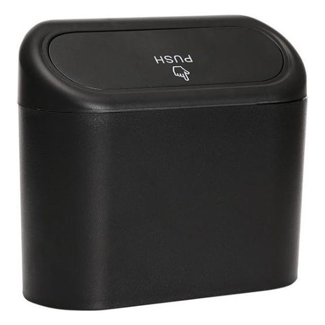 자동차 사이드 쓰레기통 수납함 차량 정리용 보관함