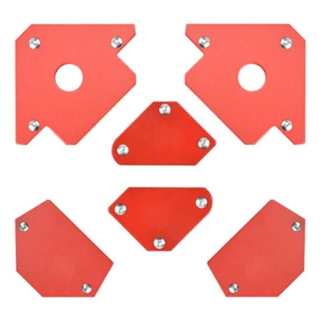 조립용 용접 각도 자석 6P 세트 수평 조절 용접기