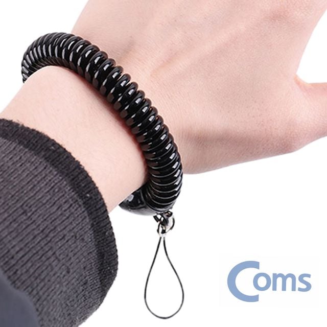 스프링 스마트폰 손목 스트랩 분실방지 열쇠고리