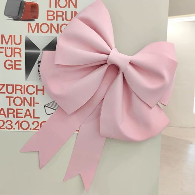 DIY 왕리본 재료세트 파티용 80x100cm 새차출고