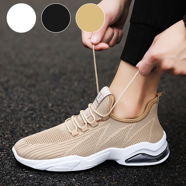 남성 실내운동화 가벼운 메쉬 슈즈 미끄럼방지 신발