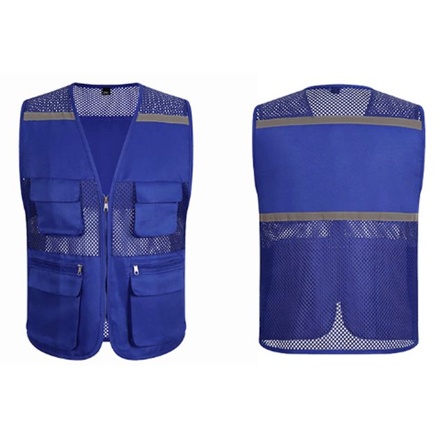 공용 매쉬 포켓 반사조끼 OSM-1006165