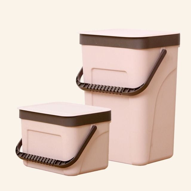 다용도 벽걸이 음식물 쓰레기통 분리수거용