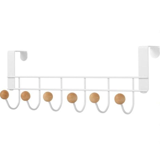 다용도 후크 행거 6구 10구 수납 솔루션