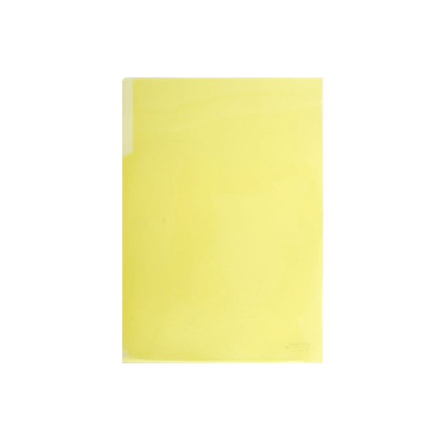 A4 PP 라이트홀더 옐로우 10개입 문서 서류 보관(제작 로고 인쇄 홍보 기념품 판촉물)