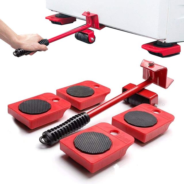 헤비 리프터 쇠지렛대 무거운 가구 셀프 운반기 기구