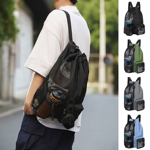 라이딩 메쉬 스트링 백팩 EL-1003648