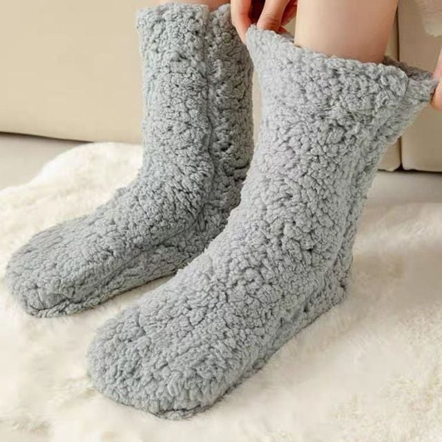 따뜻한 수면 양말 겨울 보온 삭스 덧신 바닥양말 실내슈즈