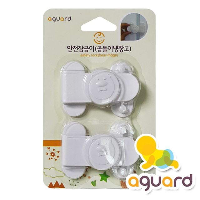 아가드 문열림방지 문보호대 냉장고문 잠금이 2