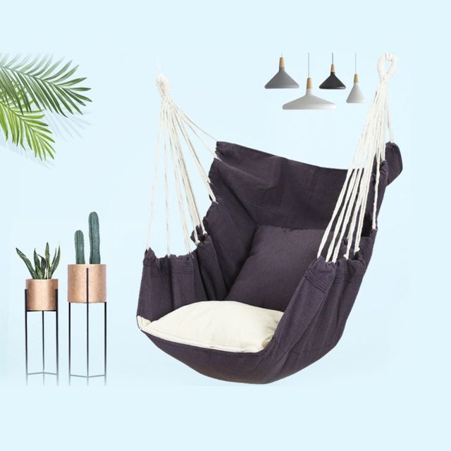 캠핑 해먹 그네의자 흔들 의자 휴식용 해먹