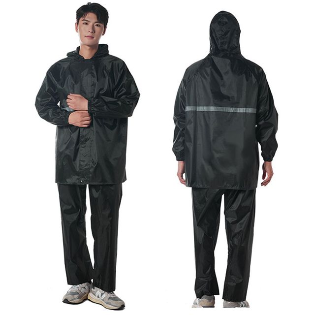 오토바이 우비 레인코트 세트 DK-0041