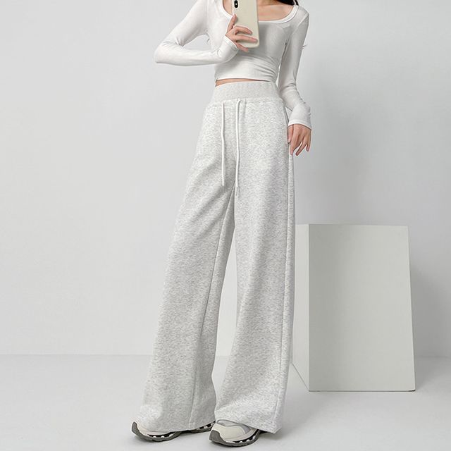 퓨어트린 볼드 허리밴딩 와이드바지 SD-262054