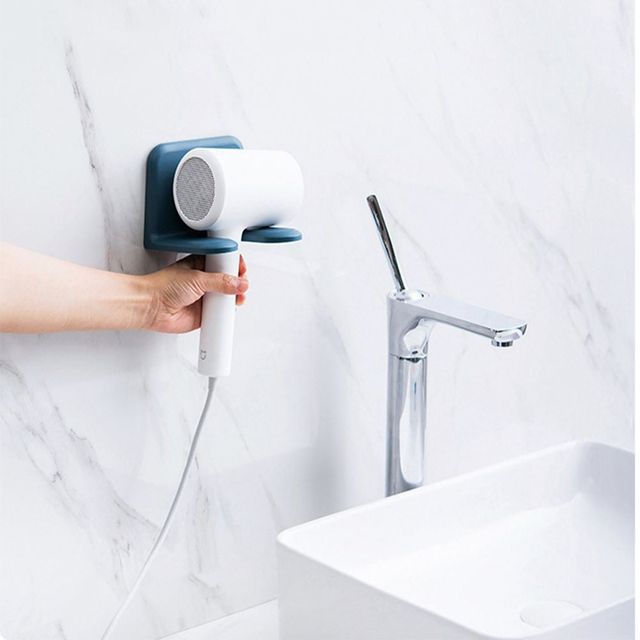 심플 욕실 드라이기 거치대 드라이어 랙