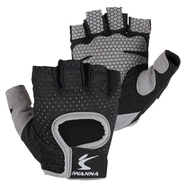 i워너GS100 라이트 트레이닝 장갑 그레이 헬스 글러브