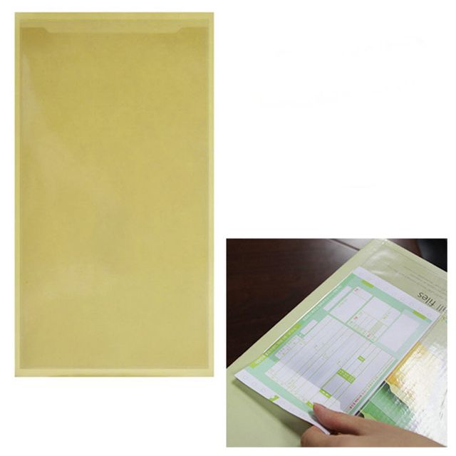 주머니형 포켓 회수송장 라벨테이프 택배송장용