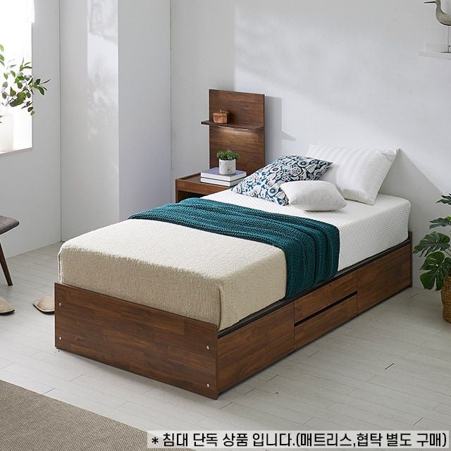 G5240 논헤드 수납침대 SS 4colors