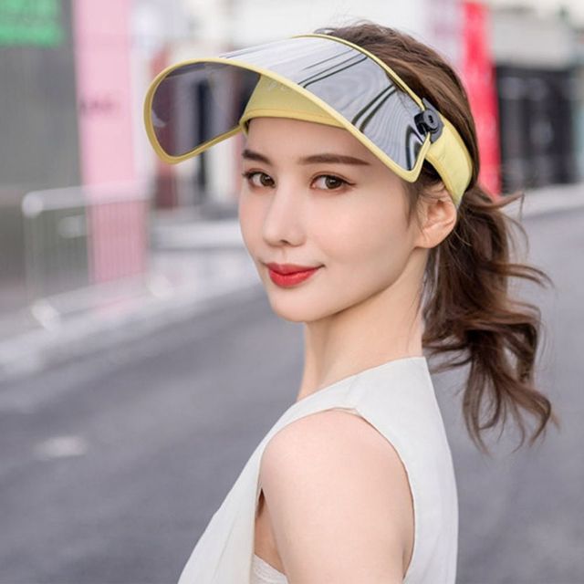 여름 자외선 차단 챙넓은 선캡 모자