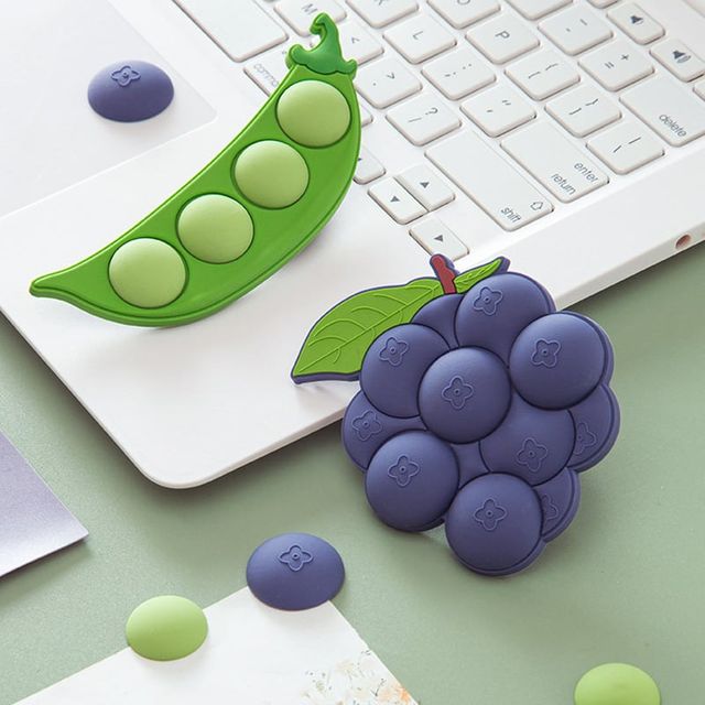 키밍 미니 보드 꾸미기 냉장고 자석 포도 장식품