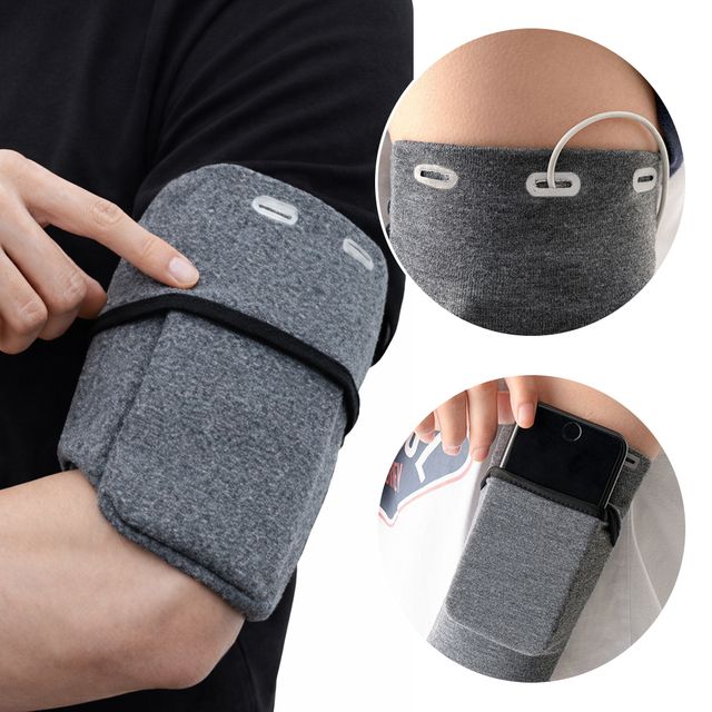 러닝 클러치 암밴드 등산 아웃도어 스포츠 휴대폰 수납 스트랩