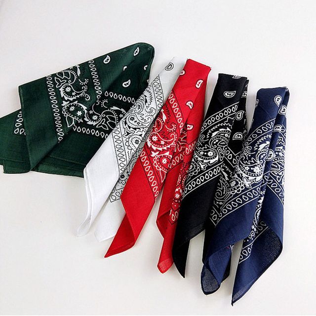 페이즐리 반다나 등산 손수건 스카프 DK-1003677