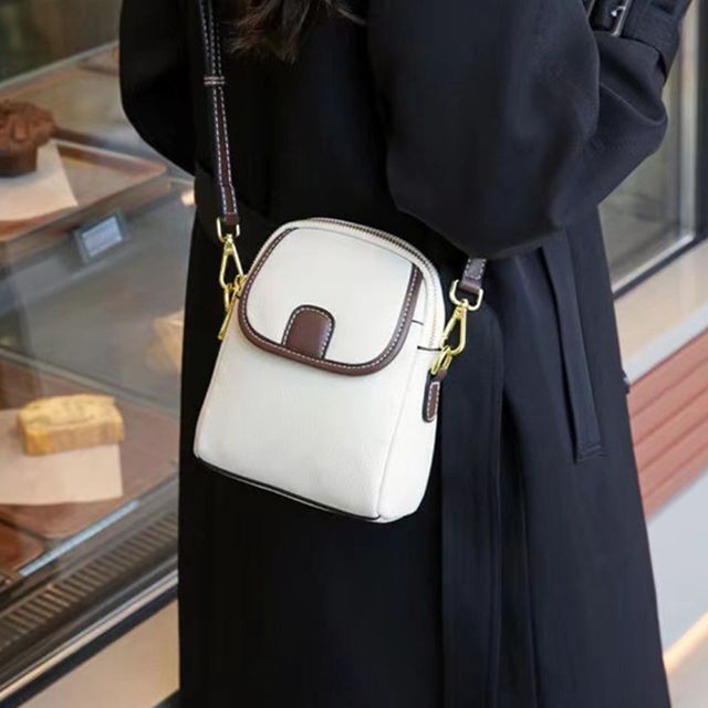 센토로 라인 스티치 미니 크로스백 가방 SD-250529