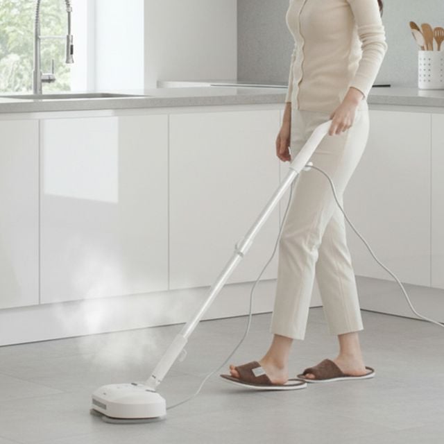벤하임BSSC900 회전 고온 스팀 물걸레 유선 청소기 S20 쌍걸레 빈대 밀대 해충