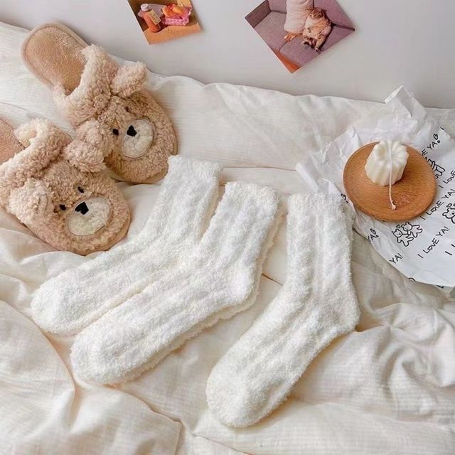 무압박 러플밴드 수면양말 AMA-0059