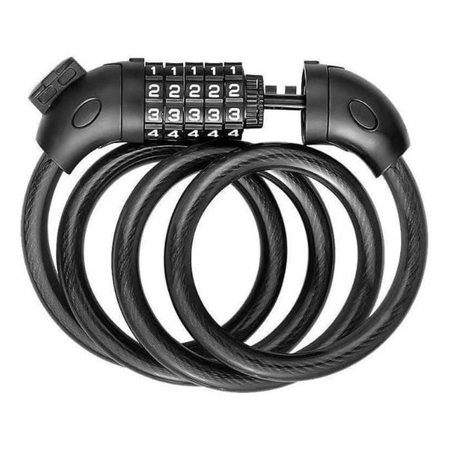 자전거 도난 방지 번호키 자물쇠 와이어 잠금장치