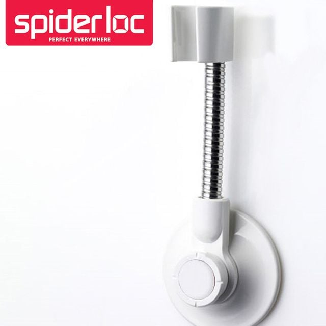 스파이더락 화이트 자바라 샤워기행거 20