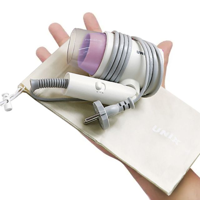 유닉스A173 소형 여행용 헤어드라이기 파우치 휴대용 드라이기 접이식