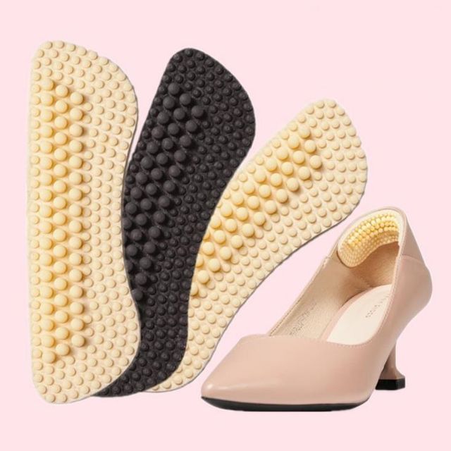 키밍 입체 4D 발 뛰꿈치 패드 보호 구두 쿠션