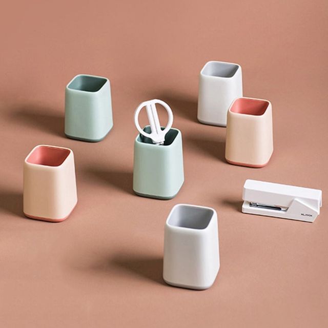 다용도 책상 정리 펜 꽂이 데스크 오거나이저