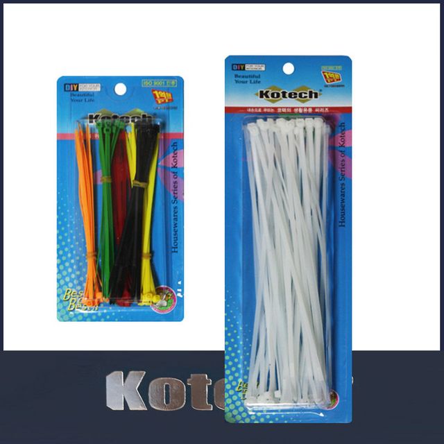 케이블 타이 밴드 모음