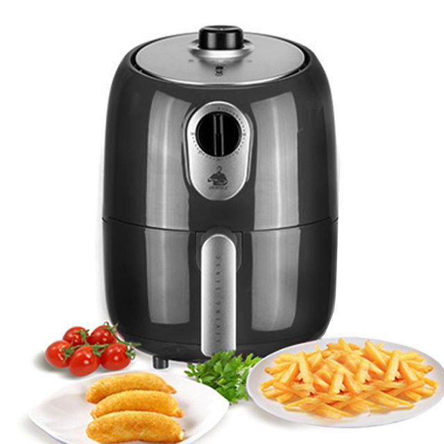 리젠208NB 리빙센스 에어프라이어 블랙 2L 튀김기