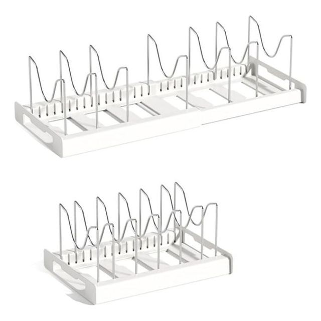 다용도 후라이팬 정리대 주방 수납 선반 건조대