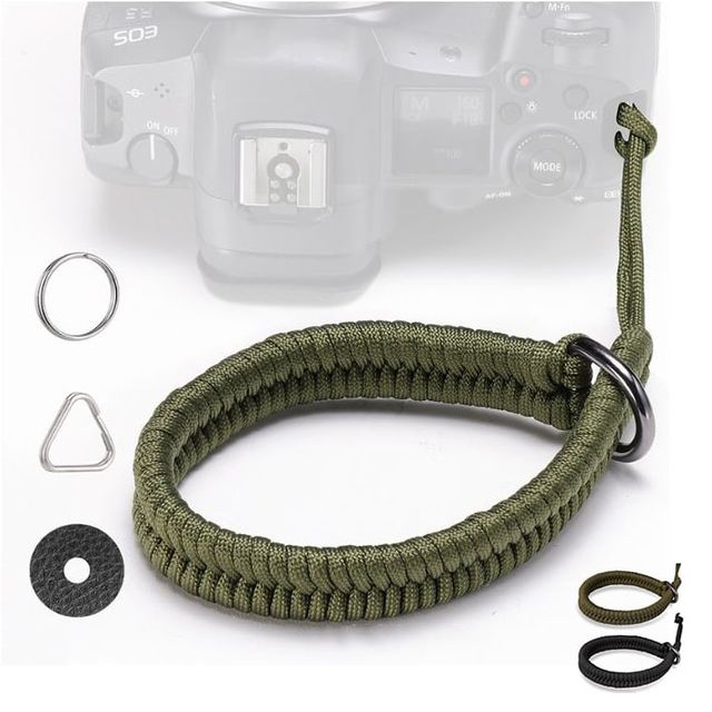 키밍 카메라 손목 스트랩 안전끈 낙하 분실방지 등산