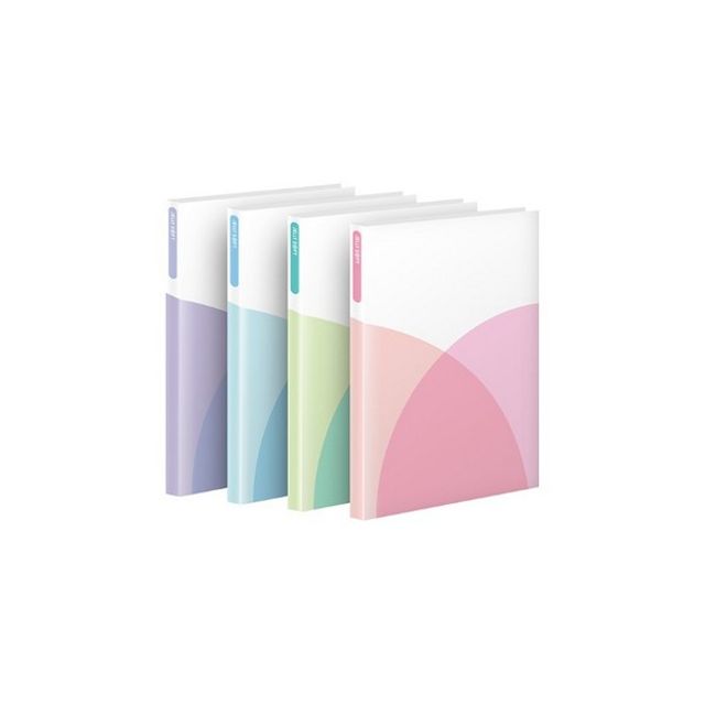 젤리소프트 포켓클리어북 30P JS300-7 분홍(제작 로고 인쇄 홍보 기념품 판촉물)